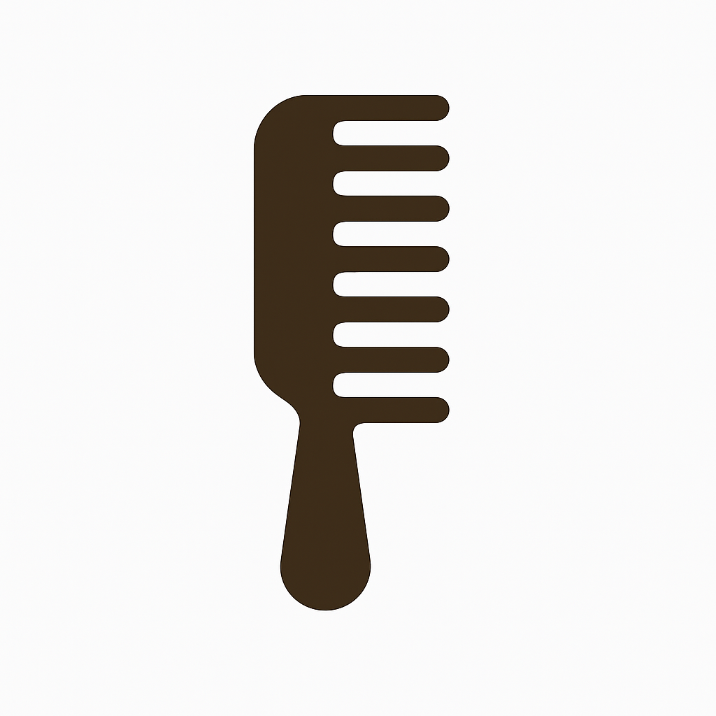 Wide-Tooth Comb